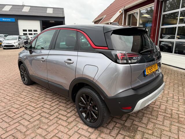 Opel Crossland 1.2 TURBO GS LINE Orig. NL/Stuur- en stoelverwarming/Camera/Cruise Control/Navigatie