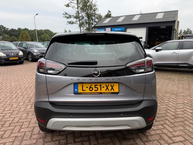 Opel Crossland 1.2 TURBO GS LINE Orig. NL/Stuur- en stoelverwarming/Camera/Cruise Control/Navigatie