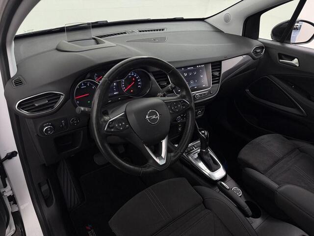 Opel Crossland 1.2T 130pk Ultimate Automaat Pano/Camera/LED /Alcantara/HeadUp Display/LM Velgen/AGR/Winterpakket