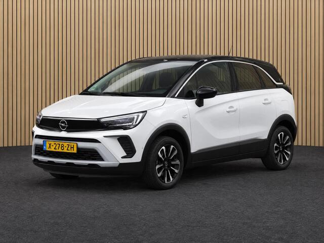 Opel Crossland 1.2 Turbo Level 3 | Stoel & stuur verwm. / Camera / Navi - Carplay