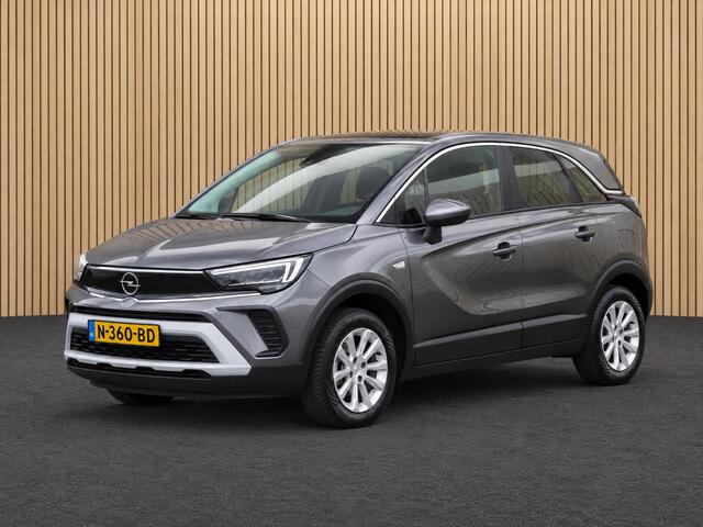 Opel Crossland 1.2 Turbo Elegance | Trekhaak / Stoel & Stuur vermw. / Navi - Carplay