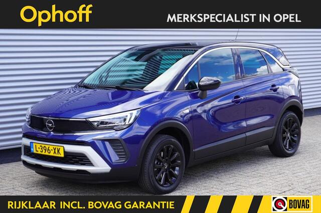 Opel Crossland 1.2 Turbo 130pk Elegance Automaat / 1e eigenaar / Camera / Navigatie / Zwart dak