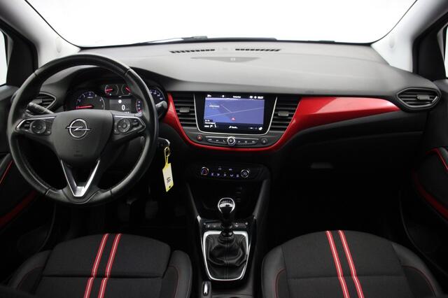 Opel Crossland 1.2 Turbo GS Line - Carplay, Cruise, Camera, Half Leer
