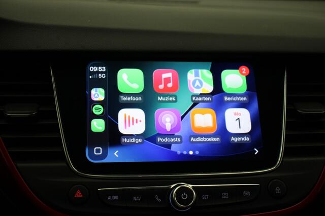 Opel Crossland 1.2 Turbo GS Line - Carplay, Cruise, Camera, Half Leer