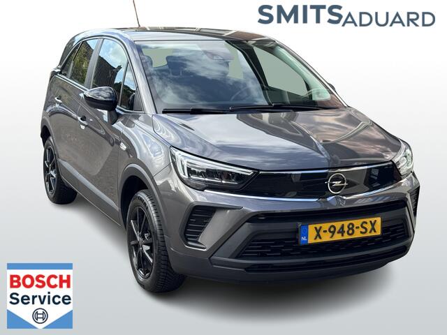 Opel Crossland 1.2 Turbo Automaat 130 Pk, Automaat, Airco, Navigatie, Camera,