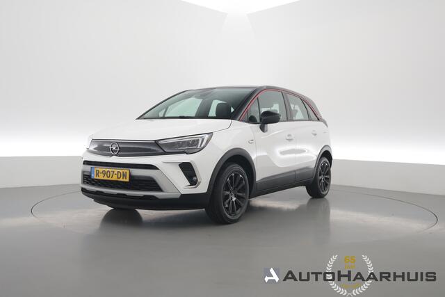 Opel Crossland 1.2 Turbo GS Line | Rijklaar! | Winter pack | Camera | Cruise Ctrl. | Apple CarPlay & Android Auto