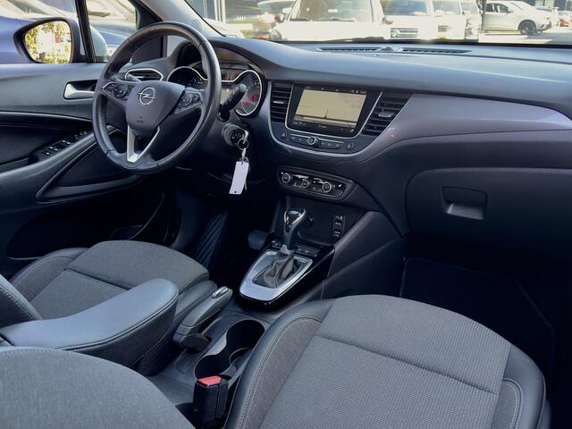 Opel Crossland 1.2 TURBO AUT6 ELEGANCE LEDER NAVI CAMERA APPLE=CARPLAY LED LMV PDC