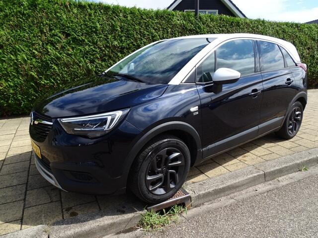Opel Crossland X 1.2 120 J. EDITION-76847 Km-Carplay navi-Clima-Trkh-Blth