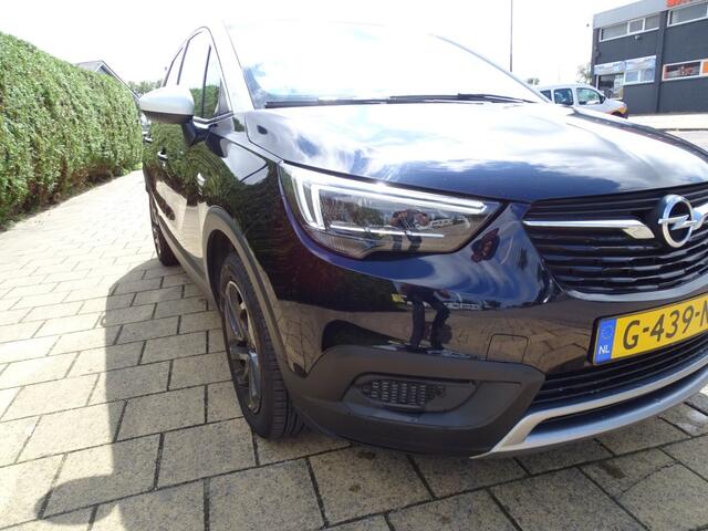 Opel Crossland X 1.2 120 J. EDITION-76847 Km-Carplay navi-Clima-Trkh-Blth