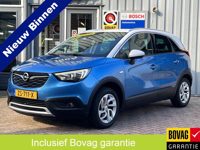 Opel Crossland X 1.2 Turbo Innovation | AUTOMAAT | EERSTE EIGENAAR |
