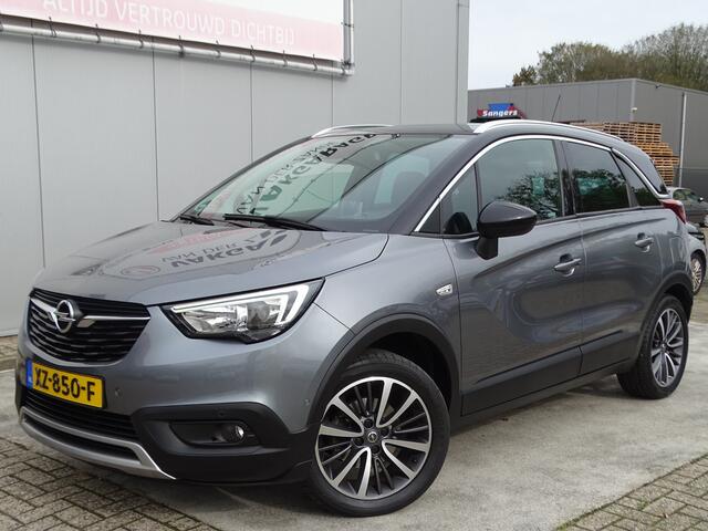 Opel Crossland X 1.2 Turbo Innovation, Panodak, Cruise, Navi, HUD, Trekhk, Zeer Compleet!