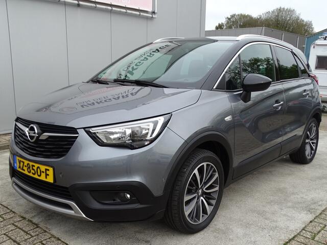 Opel Crossland X 1.2 Turbo Innovation, Panodak, Cruise, Navi, HUD, Trekhk, Zeer Compleet!