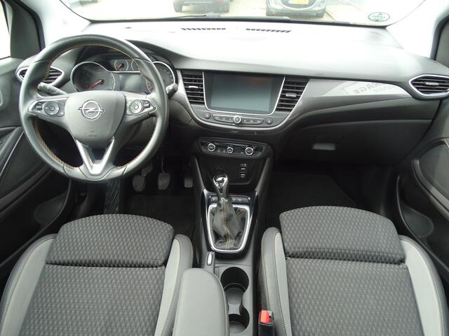 Opel Crossland X 1.2 Turbo Innovation, Panodak, Cruise, Navi, HUD, Trekhk, Zeer Compleet!
