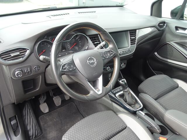 Opel Crossland X 1.2 Turbo Innovation, Panodak, Cruise, Navi, HUD, Trekhk, Zeer Compleet!