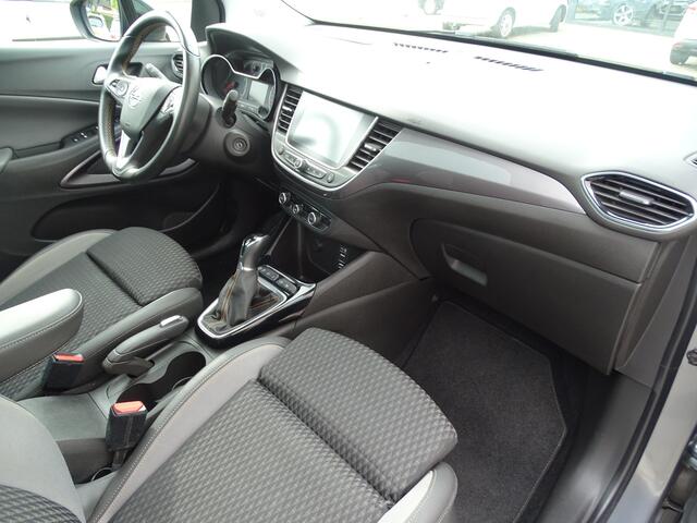 Opel Crossland X 1.2 Turbo Innovation, Panodak, Cruise, Navi, HUD, Trekhk, Zeer Compleet!