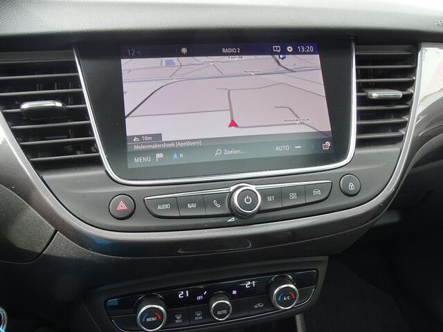 Opel Crossland X 1.2 Turbo Innovation, Panodak, Cruise, Navi, HUD, Trekhk, Zeer Compleet!