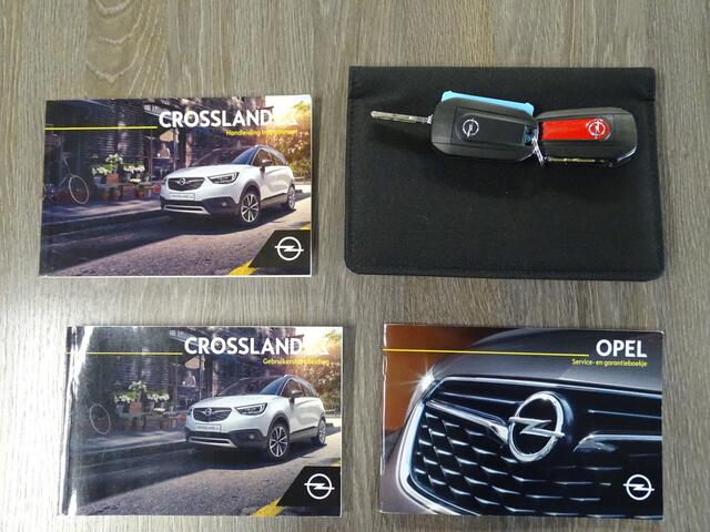 Opel Crossland X 1.2 Turbo Innovation, Panodak, Cruise, Navi, HUD, Trekhk, Zeer Compleet!