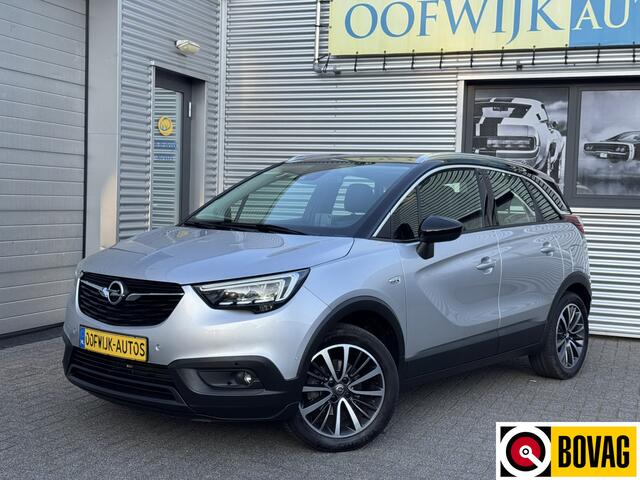 Opel Crossland X 1.2 Turbo Innovation Automaat Clima Navi Camera Led CarPlay