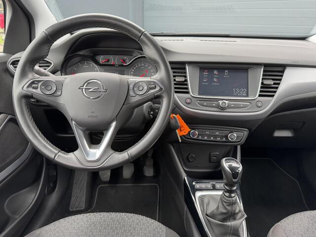 Opel Crossland X 1.2 Turbo Edition 1e Eigenaar,Apple Carplay,Airco,Cruise,Weinig KM,N.A.P,APK tot 02-2026