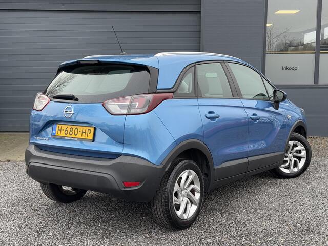 Opel Crossland X 1.2 Turbo Edition 1e Eigenaar,Apple Carplay,Airco,Cruise,Weinig KM,N.A.P,APK tot 02-2026
