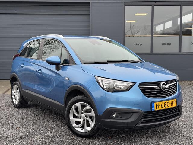 Opel Crossland X 1.2 Turbo Edition 1e Eigenaar,Apple Carplay,Airco,Cruise,Weinig KM,N.A.P,APK tot 02-2026