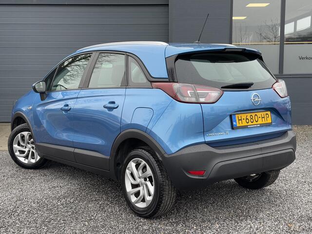 Opel Crossland X 1.2 Turbo Edition 1e Eigenaar,Apple Carplay,Airco,Cruise,Weinig KM,N.A.P,APK tot 02-2026