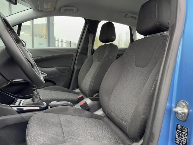 Opel Crossland X 1.2 Turbo Edition 1e Eigenaar,Apple Carplay,Airco,Cruise,Weinig KM,N.A.P,APK tot 02-2026