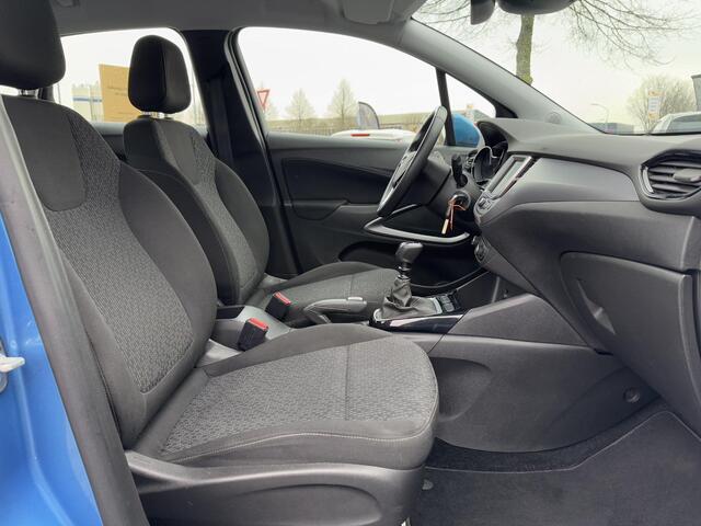 Opel Crossland X 1.2 Turbo Edition 1e Eigenaar,Apple Carplay,Airco,Cruise,Weinig KM,N.A.P,APK tot 02-2026