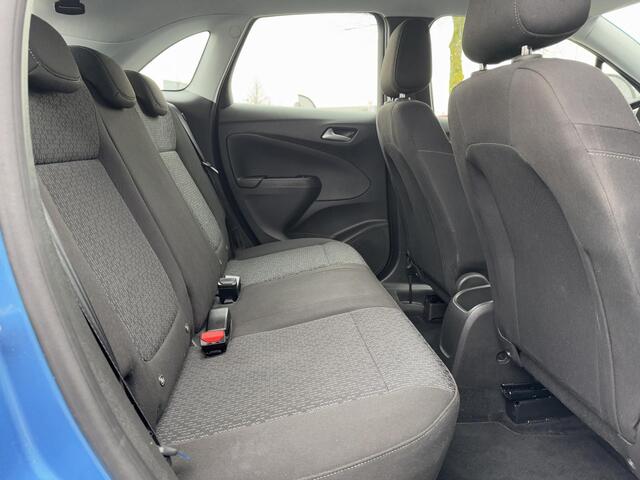 Opel Crossland X 1.2 Turbo Edition 1e Eigenaar,Apple Carplay,Airco,Cruise,Weinig KM,N.A.P,APK tot 02-2026