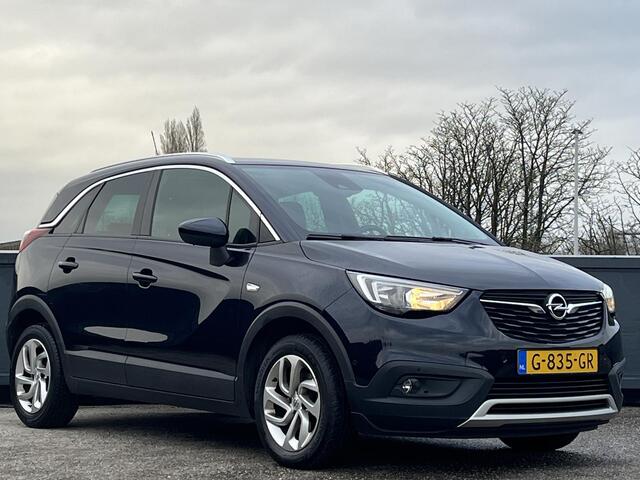 Opel Crossland X 1.2 Turbo 110pk Innovation+ | AGR-STOELEN | 180° CAMERA | PREMIUM PACK | DODEHOEK WAARSCHUWING | NAVI | ISOFIX | KEYLESS |