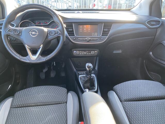 Opel Crossland X 1.2 Innovation Comf intr, Climate contr, stoel+stuurverw, etc..!!