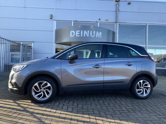 Opel Crossland X 1.2 Innovation Comf intr, Climate contr, stoel+stuurverw, etc..!!