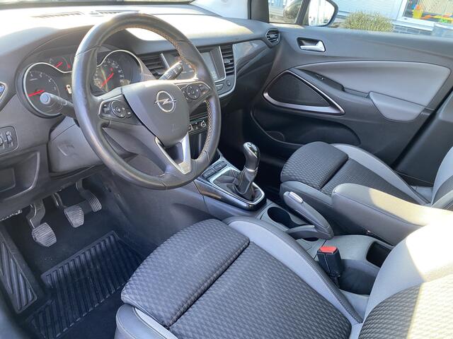 Opel Crossland X 1.2 Innovation Comf intr, Climate contr, stoel+stuurverw, etc..!!