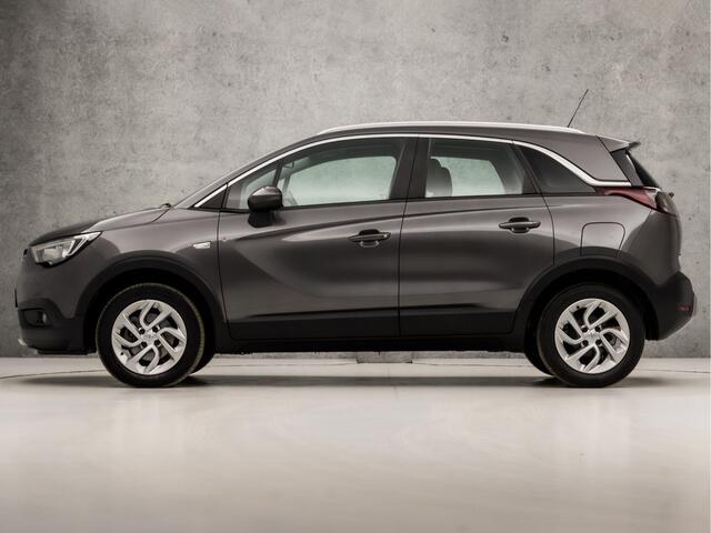 Opel Crossland X 1.2 Turbo Innovation Sport Automaat (APPLE CARPLAY, GROOT NAVI, CLIMATE, LEDER, SPORTSTOELEN, CRUISE, PARKEERSENSOREN, NIEUWSTAAT)