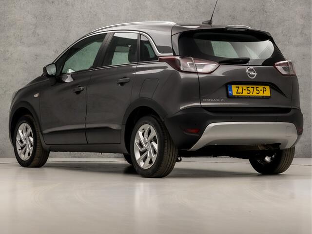 Opel Crossland X 1.2 Turbo Innovation Sport Automaat (APPLE CARPLAY, GROOT NAVI, CLIMATE, LEDER, SPORTSTOELEN, CRUISE, PARKEERSENSOREN, NIEUWSTAAT)