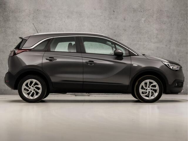 Opel Crossland X 1.2 Turbo Innovation Sport Automaat (APPLE CARPLAY, GROOT NAVI, CLIMATE, LEDER, SPORTSTOELEN, CRUISE, PARKEERSENSOREN, NIEUWSTAAT)