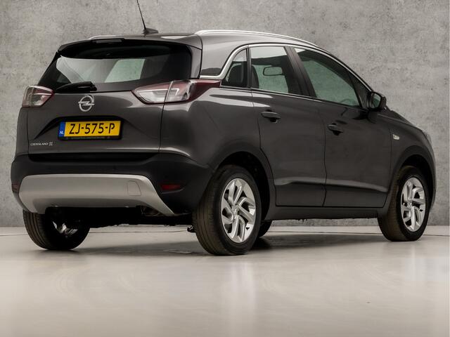 Opel Crossland X 1.2 Turbo Innovation Sport Automaat (APPLE CARPLAY, GROOT NAVI, CLIMATE, LEDER, SPORTSTOELEN, CRUISE, PARKEERSENSOREN, NIEUWSTAAT)