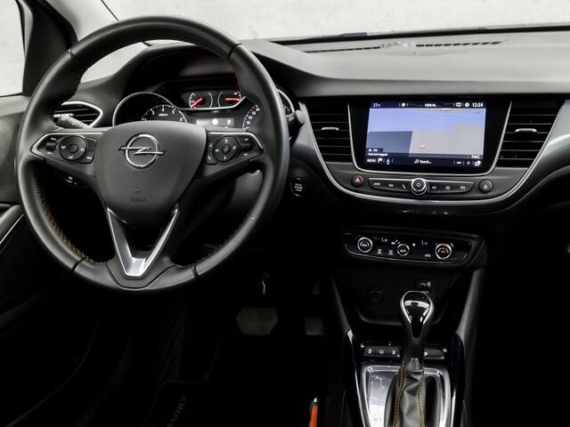 Opel Crossland X 1.2 Turbo Innovation Sport Automaat (APPLE CARPLAY, GROOT NAVI, CLIMATE, LEDER, SPORTSTOELEN, CRUISE, PARKEERSENSOREN, NIEUWSTAAT)