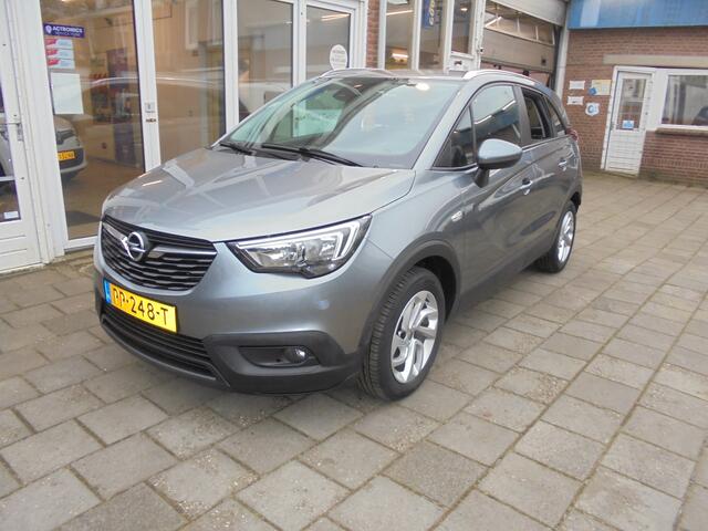 Opel Crossland X 1.2 Online Edition navigatie, cruise controle, airco, boordcomputer, achteruitrijsensoren