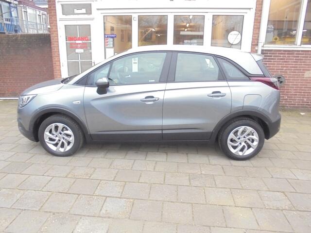 Opel Crossland X 1.2 Online Edition navigatie, cruise controle, airco, boordcomputer, achteruitrijsensoren