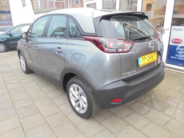 Opel Crossland X 1.2 Online Edition navigatie, cruise controle, airco, boordcomputer, achteruitrijsensoren