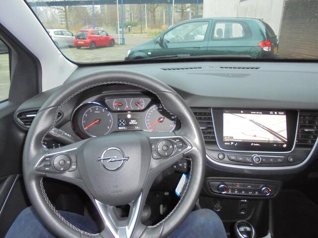 Opel Crossland X 1.2 Online Edition navigatie, cruise controle, airco, boordcomputer, achteruitrijsensoren