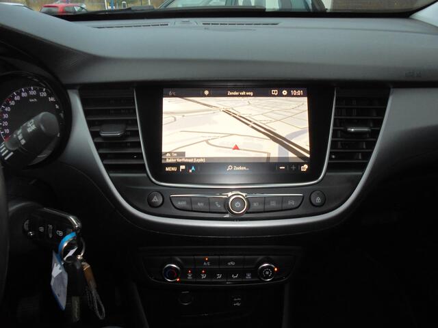 Opel Crossland X 1.2 Online Edition navigatie, cruise controle, airco, boordcomputer, achteruitrijsensoren