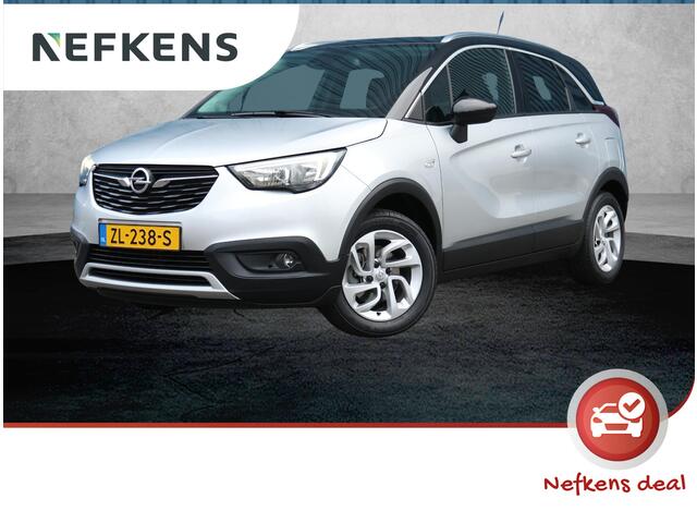 Opel Crossland X 110pk Turbo Innovation | 1ste eigenaar | Winterpakket | Privacy Glass | Navigatie | Keyless | Climate airco