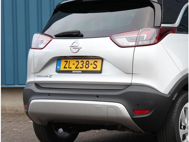 Opel Crossland X 110pk Turbo Innovation | 1ste eigenaar | Winterpakket | Privacy Glass | Navigatie | Keyless | Climate airco