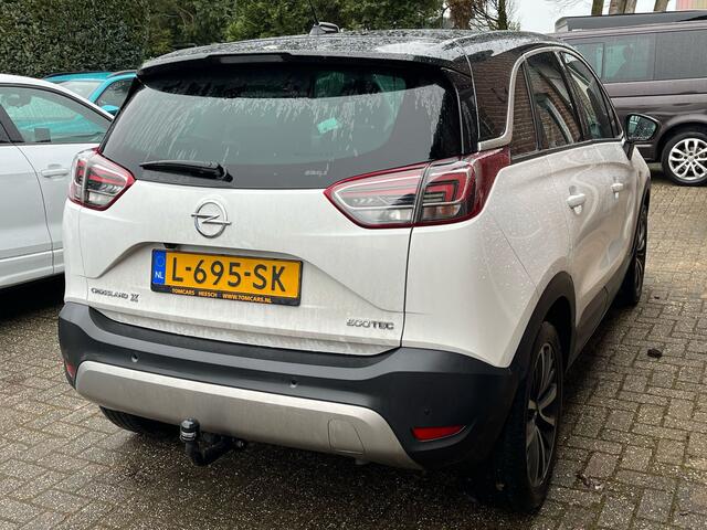 Opel Crossland X 1.2 110pk Turbo Innovation. Zwart Dak, Navi, Camera, Clima, 17"LMV, Haak 840kg