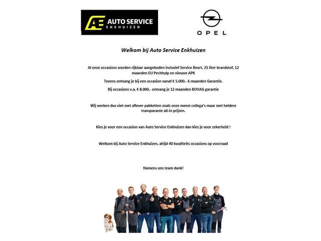 Opel Crossland X 1.2 Turbo Innovation Clima | PDC | LMV | 1e eigenaar | Cruise