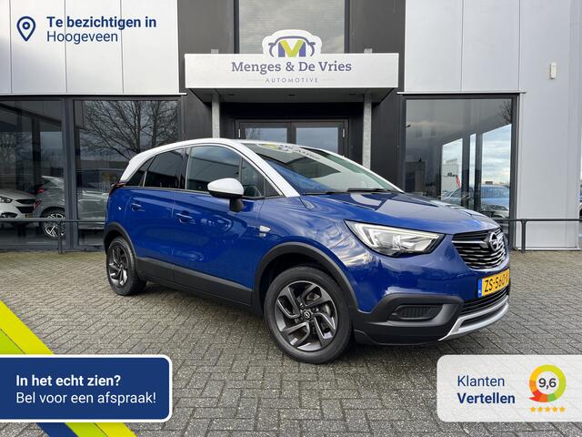Opel Crossland X 1.2 120 Jaar Edition Airco | Isofix | Apple Carplay Android Auto | NAP
