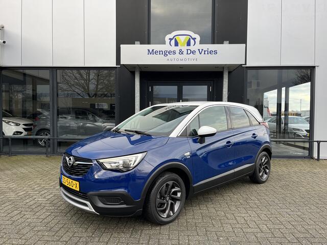 Opel Crossland X 1.2 120 Jaar Edition Airco | Isofix | Apple Carplay Android Auto | NAP