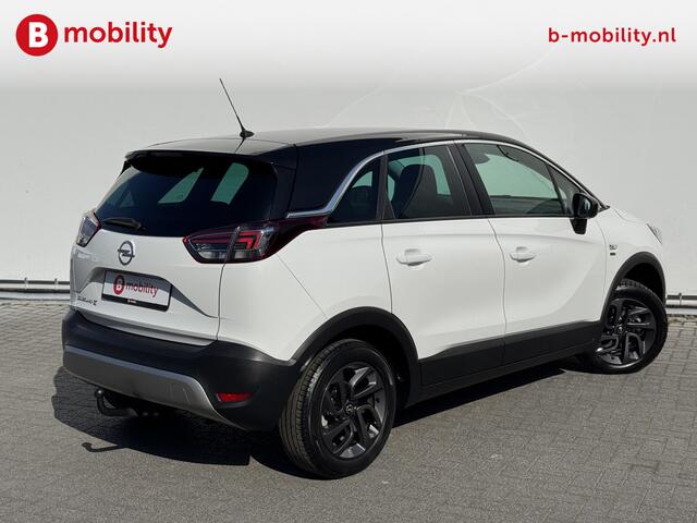 Opel Crossland X 1.2 Turbo 120 Jaar Edition 110PK Automaat Trekhaak | Apple CarPlay-Android Auto | Cruise Control | 1e Eigenaar